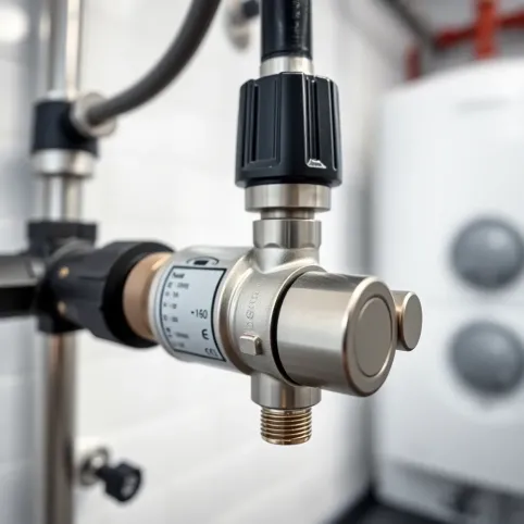 Mieszacz termostatyczny do podłogówki