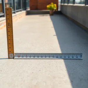 Minimalną Grubość Wylewki Na Balkonie