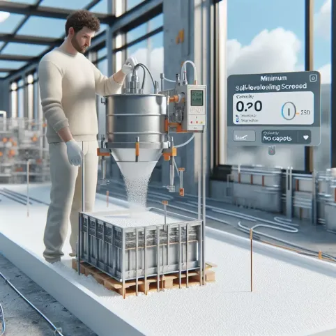 minimalna grubość wylewki samopoziomującej na styropianie