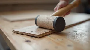 Młotek do paneli winylowych