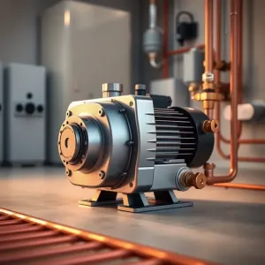 Mocna pompa do podłogówki