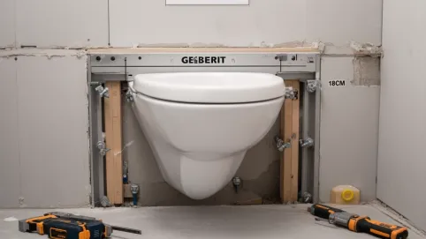 Mocowanie miski WC Geberit