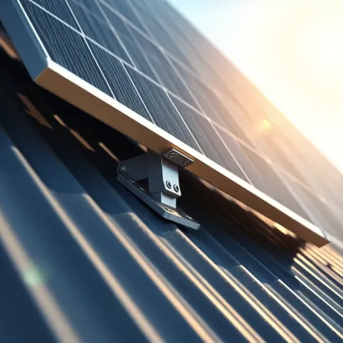 Mocowanie paneli fotowoltaicznych do blachodachówki