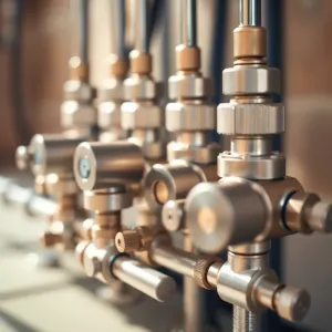 Moduł mieszający do ogrzewania podłogowego