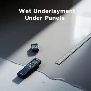 Mokra Wylewka Pod Panelami