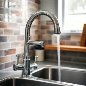 Montaż Baterii Kuchennej Z Wyciąganą Wylewką