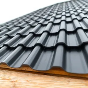 Montaż blachodachówki na pełnym deskowaniu