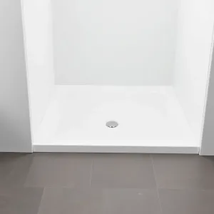 Montaż brodzika Posadzkowego