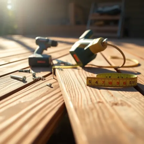 Montaż deska tarasowa cena robocizny