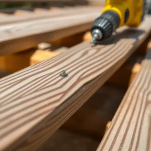 Montaż deski kompozytowej