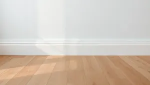 montaż listew przypodłogowych