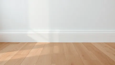 montaż listew przypodłogowych