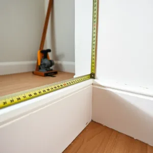 Montaż listew przypodłogowych MDF cena