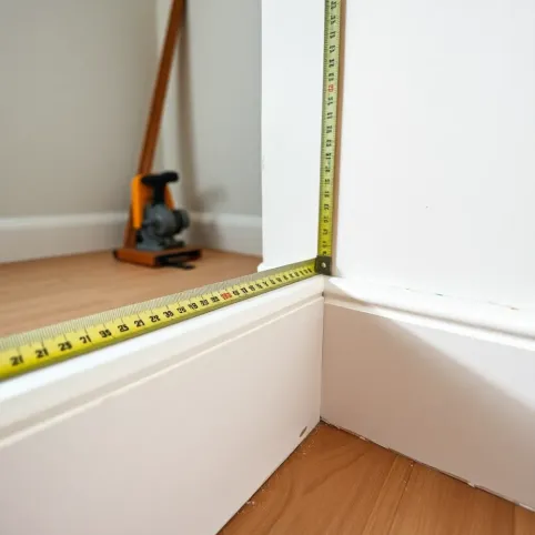 Montaż listew przypodłogowych MDF cena