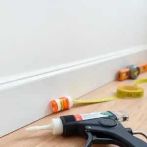 Montaż listew przypodłogowych na klej cena