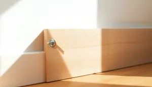 Montaż listew przypodłogowych na kołki