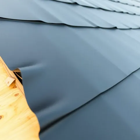 Montaż membrany dachowe na pełne deskowanie