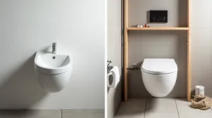 Montaż muszli do geberitu cena