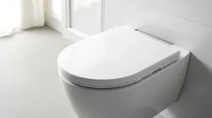 montaż muszli geberit