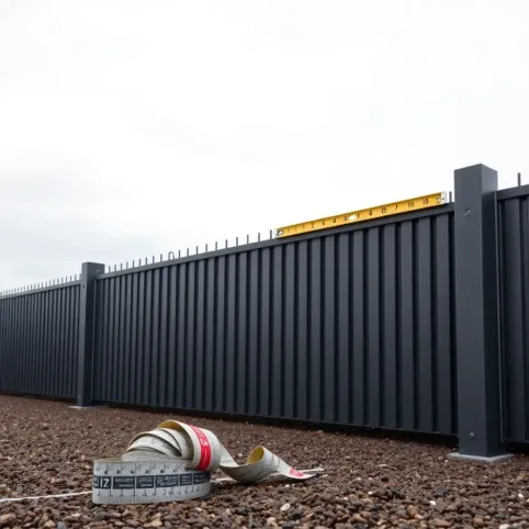 Montaż ogrodzenia panelowego cena