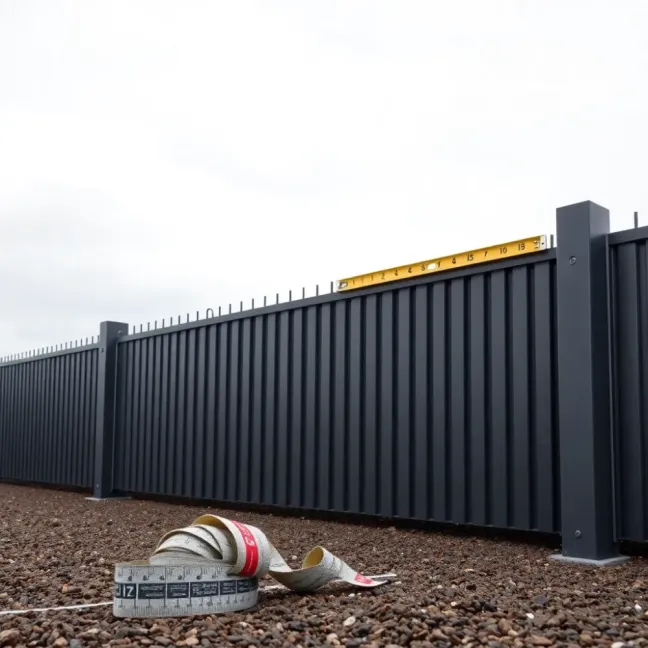 Montaż ogrodzenia panelowego cena