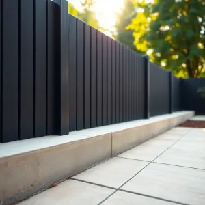 Montaż ogrodzenia panelowego z podmurówką cena