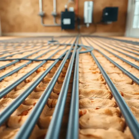 Montaż ogrzewania podłogowego cena m2