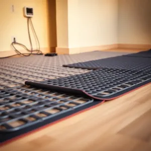 Montaż ogrzewania podłogowego elektrycznego cena
