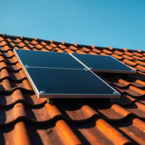 Montaż paneli fotowoltaicznych na dachówce karpiówce