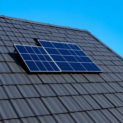 Montaż paneli fotowoltaicznych na dachu z blachy trapezowej