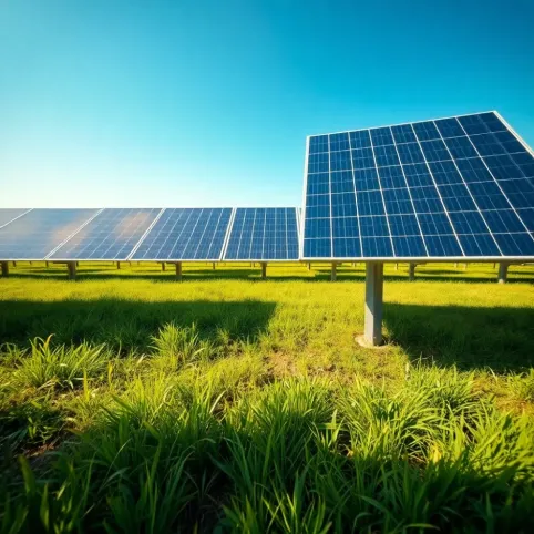 Montaż paneli fotowoltaicznych na gruncie cena