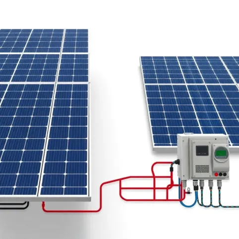 Montaż paneli fotowoltaicznych schemat