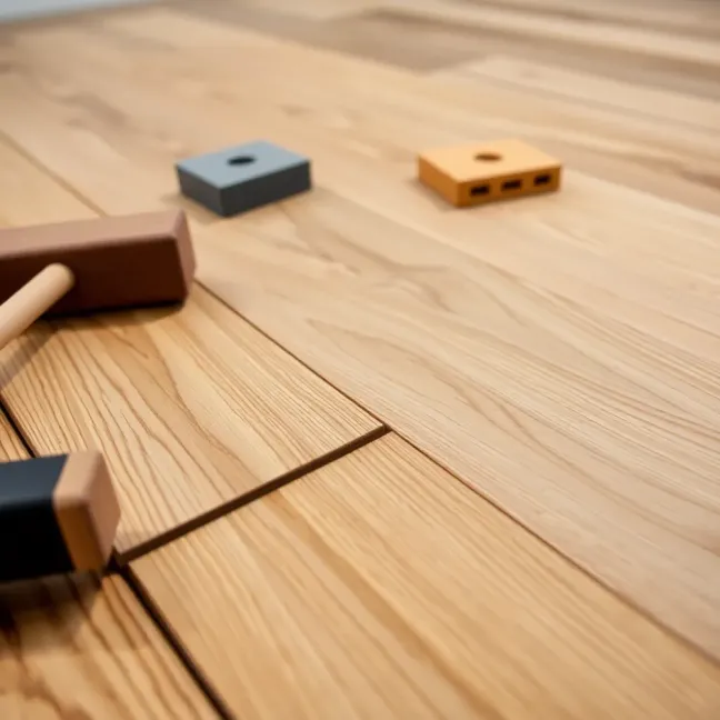 Montaż paneli podłogowych instrukcja