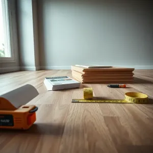 Montaż paneli podłogowych KNR