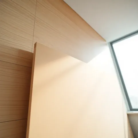 Montaż paneli ściennych MDF