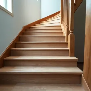 Montaż paneli winylowych na schodach