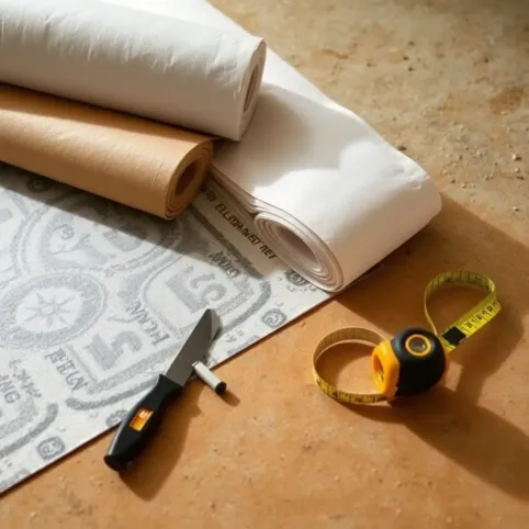 Montaż podkładu pod panele cena