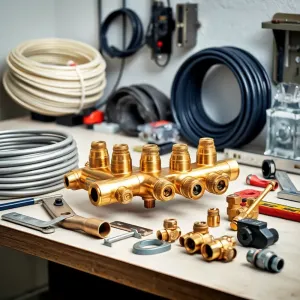 Montaż rozdzielacza podłogówki cena