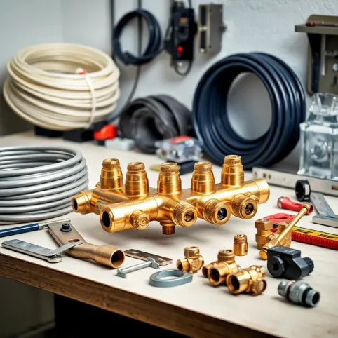 Montaż rozdzielacza podłogówki cena