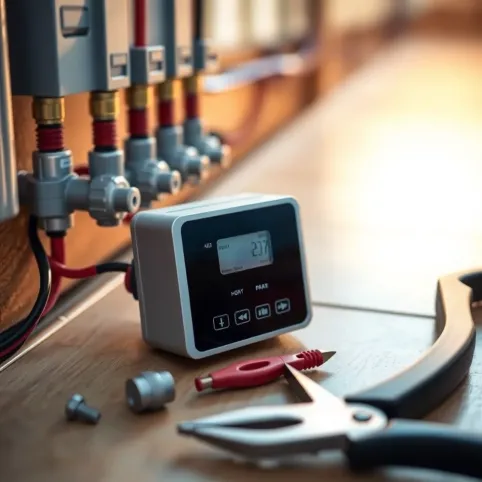 Montaż sterownika ogrzewania podłogowego cena