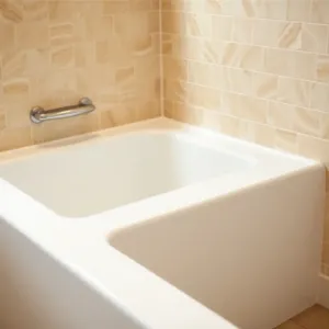 Montaż wanny pod płytki