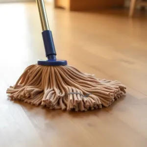 Mop do podłogi drewnianej olejowanej