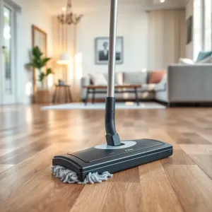 Mop elektryczny do podłogi drewnianej