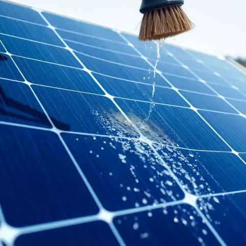 Mycie paneli fotowoltaicznych Kraków