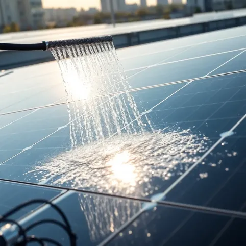 Mycie paneli fotowoltaicznych Wrocław