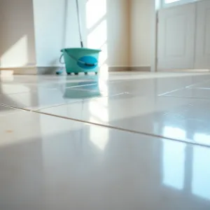 Mycie podłogi bez smug