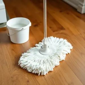 Mycie podłogi olejowanej