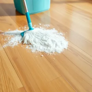 Mycie podłogi soda oczyszczona