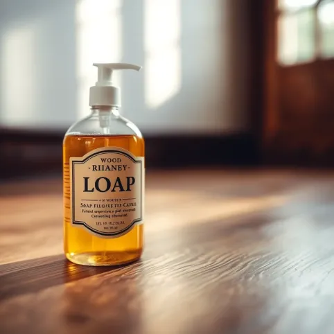 Mydło do podłogi drewnianej