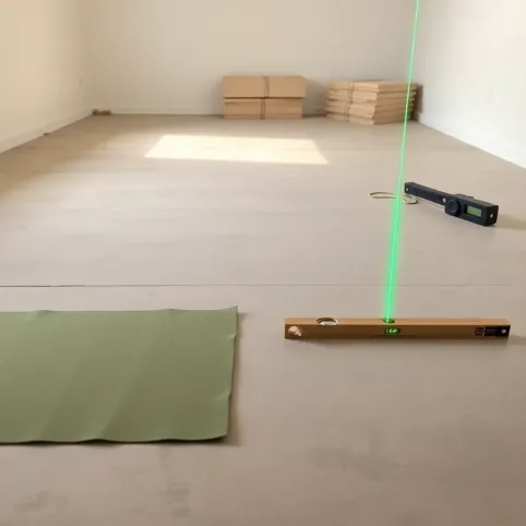 Na co kłaść panele winylowe